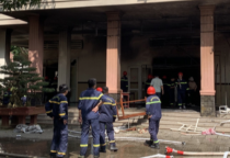 Cháy lớn tại tiệc cưới, cô dâu chú rể cùng 500 khách chạy thoát thân