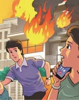 Cách xử lý khi gặp hỏa hoạn đơn giản và an toàn mà bạn nên biết