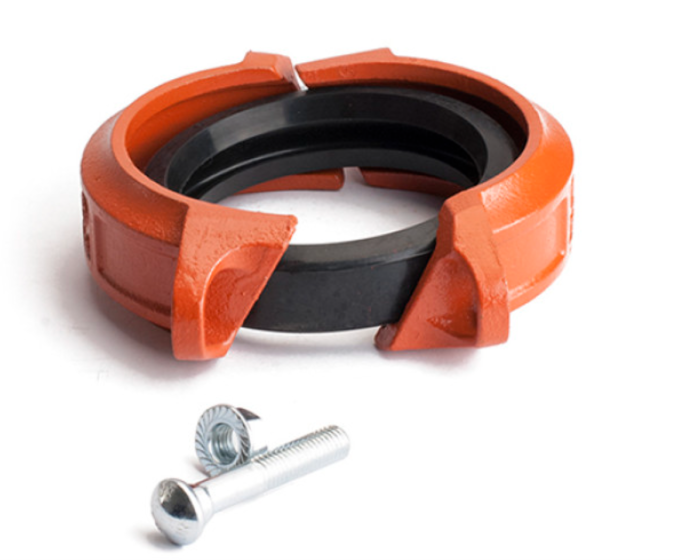 Angle-pad coupling (light duty)