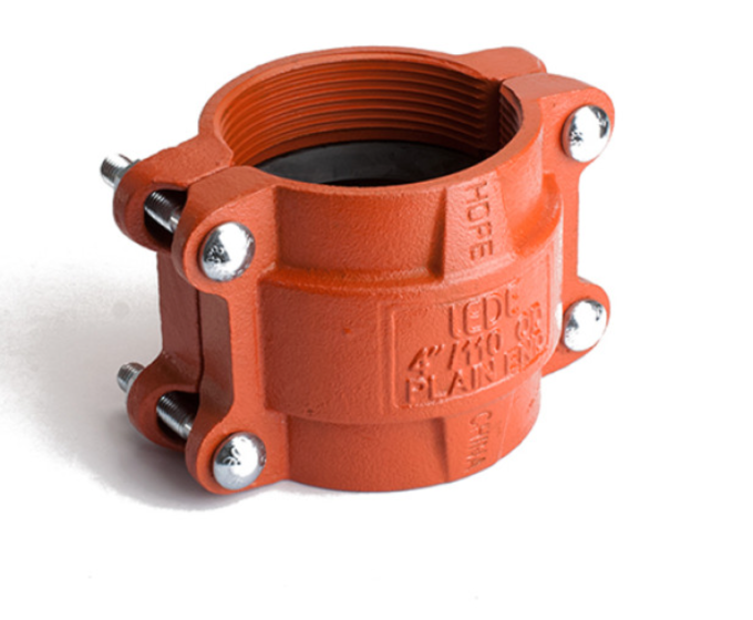 HDPE coupling