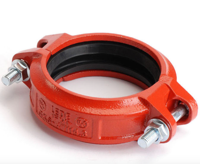 Angle-pad coupling (light duty)