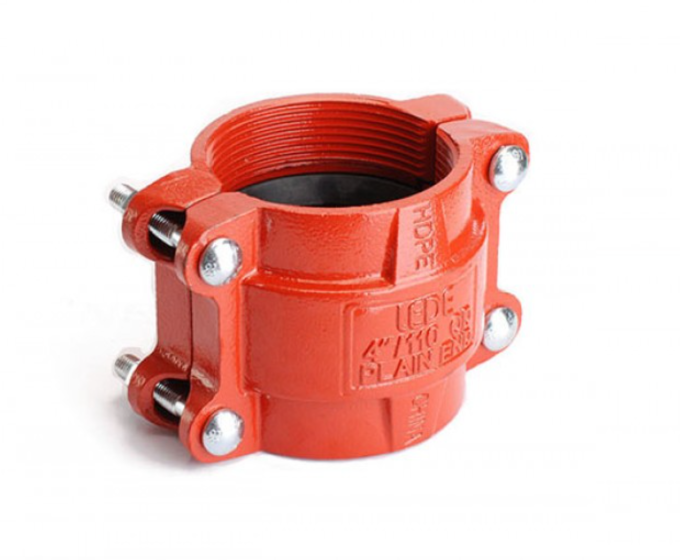 HDPE coupling