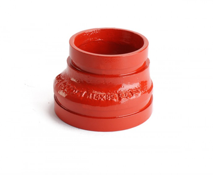 GROOVED ECCENTRIC REDUCER