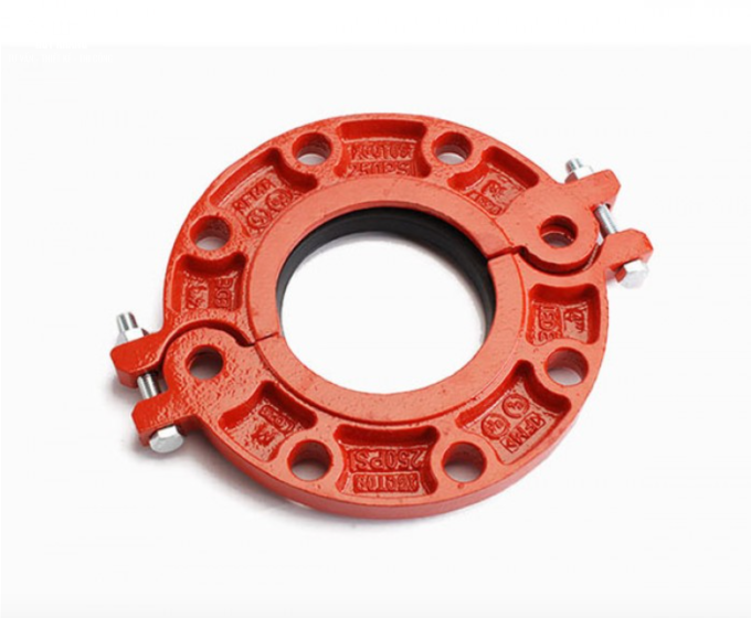 GROOVED FLANGE PN16 SERIE