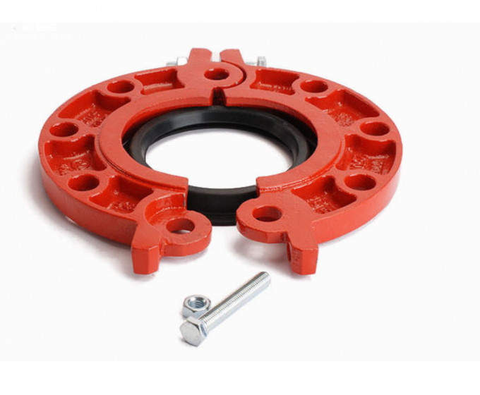 GROOVED FLANGE PN16 XGQT09
