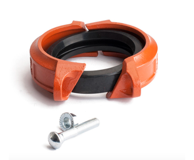 Angle-pad coupling (light duty)