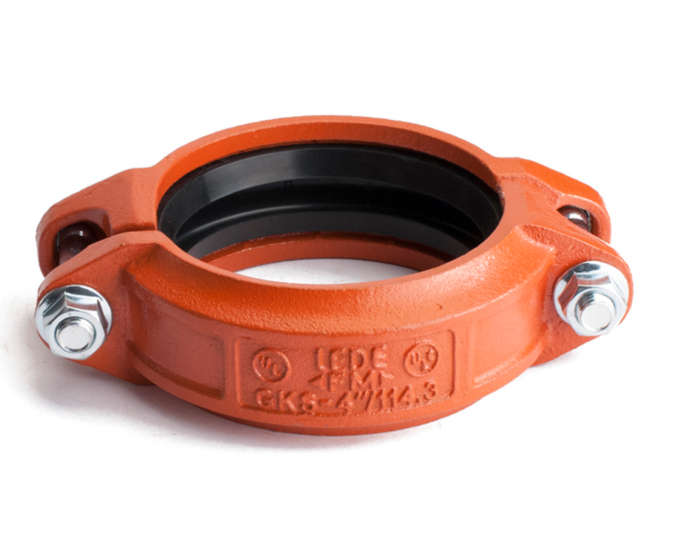 Angle-pad coupling (light duty)
