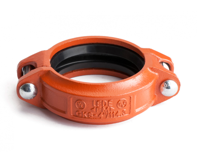 Angle-pad coupling (light duty)