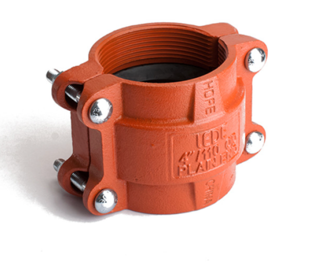HDPE coupling