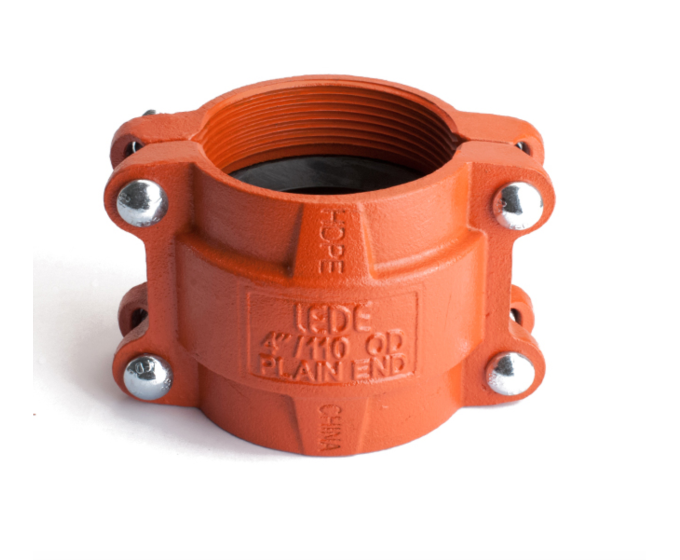 HDPE coupling