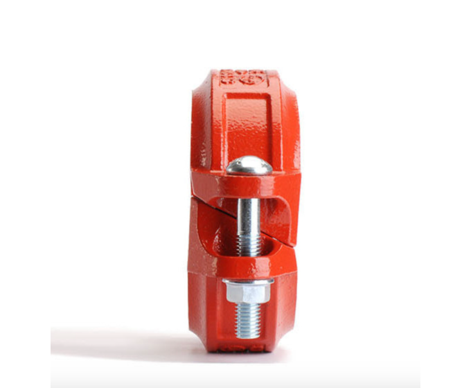 Angle-pad coupling (light duty)