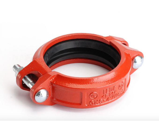 Angle-pad coupling (light duty)