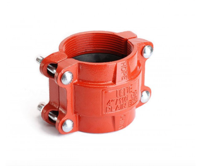 HDPE coupling