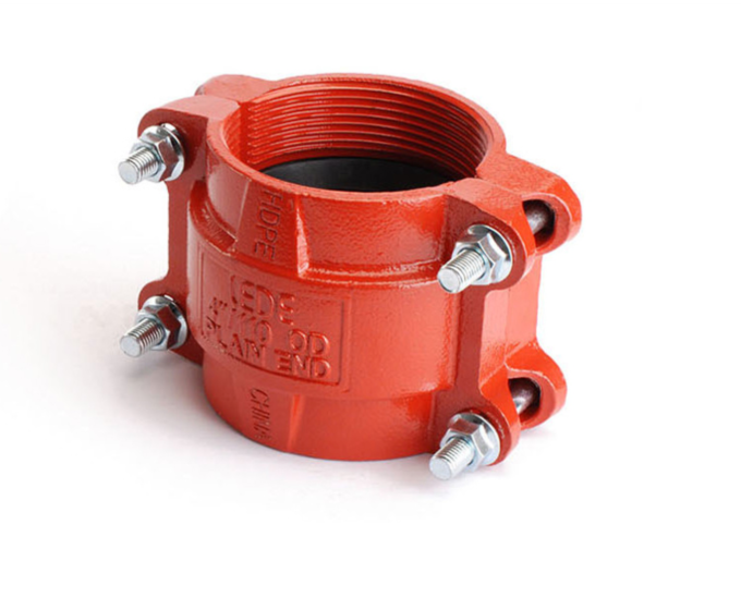 HDPE coupling