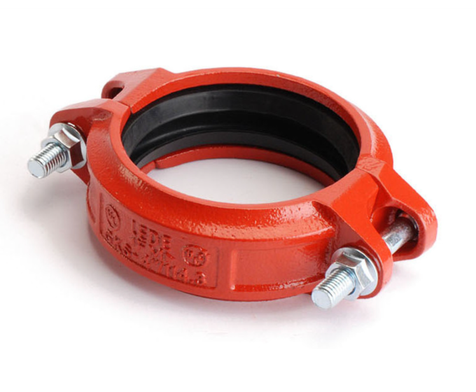 ANGLE-PAD COUPLING (GKS)