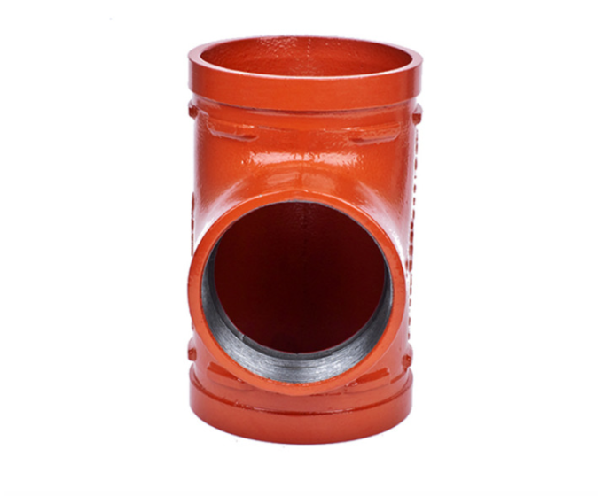 THREADED REDUCING TEE