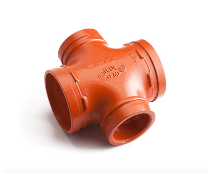 GROOVED REDUCING CROSS