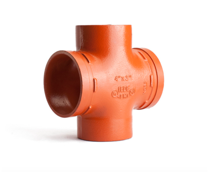 THREADED REDUCING CROSS