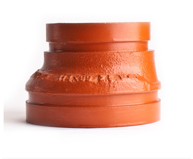 GROOVED ECCENTRIC REDUCER