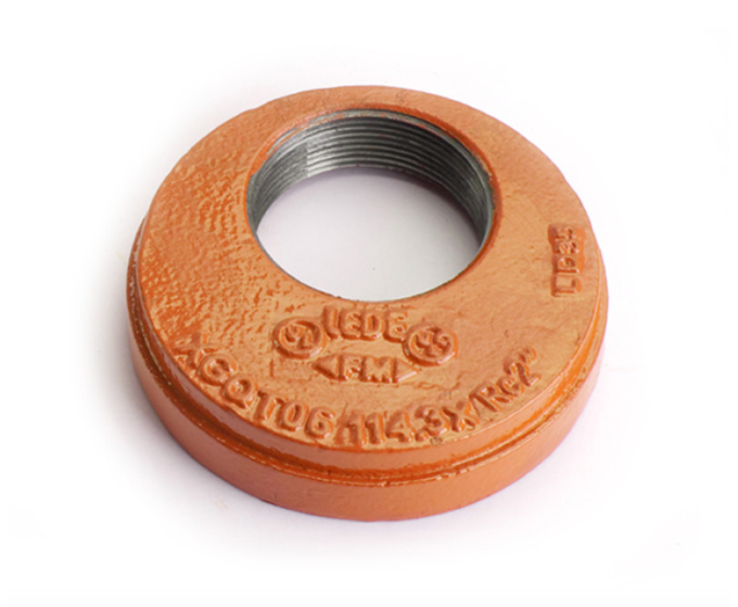 GROOVED CAP WITH ECCENTRIC WHOLE