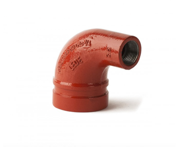 90° Reducing elbow