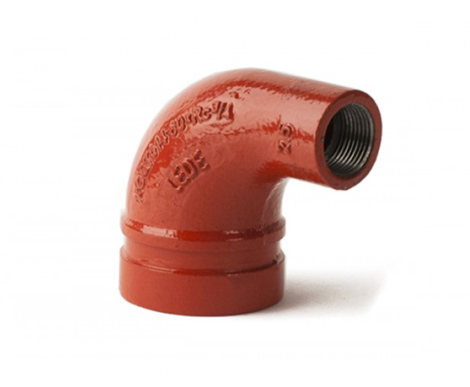 90° Reducing elbow