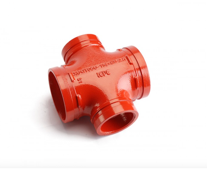 GROOVED REDUCING CROSS