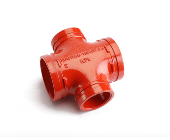 GROOVED REDUCING CROSS