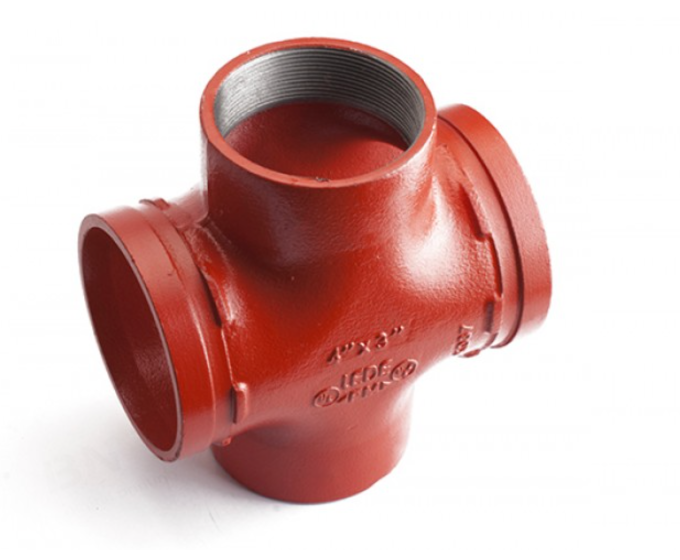 THREADED REDUCING CROSS
