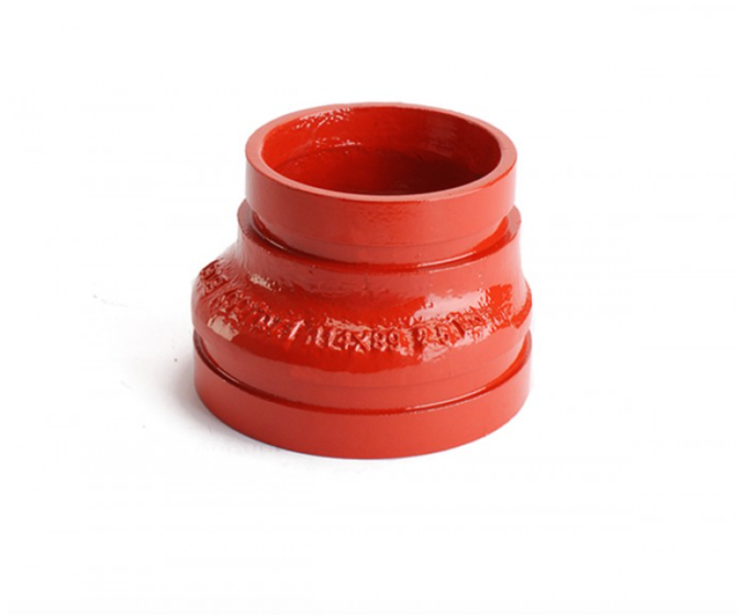 GROOVED ECCENTRIC REDUCER