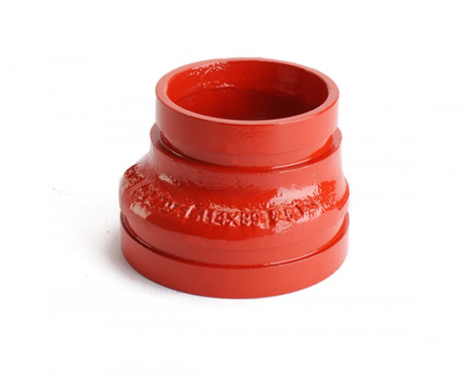 GROOVED ECCENTRIC REDUCER