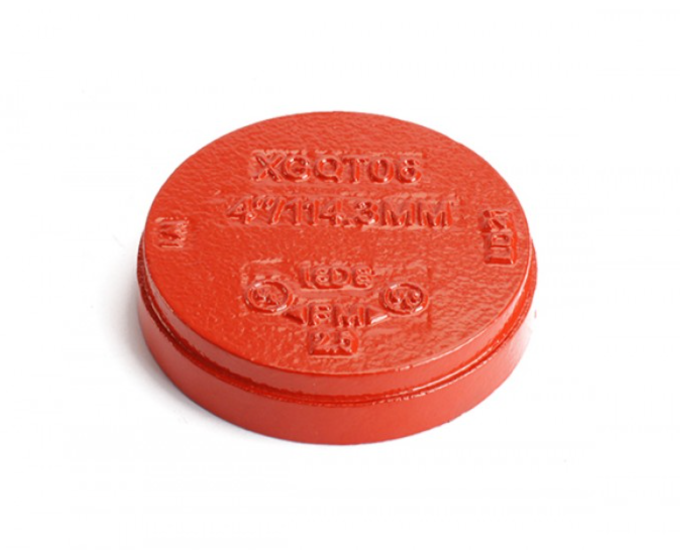 GROOVED CAP