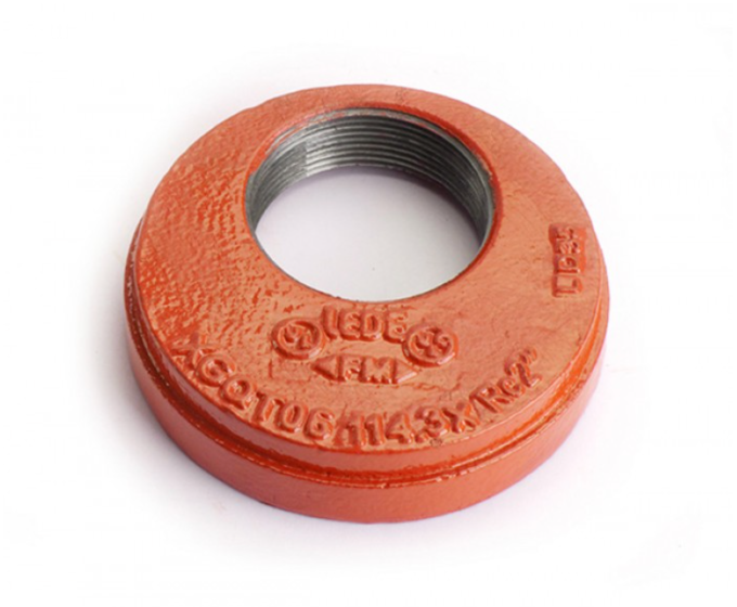GROOVED CAP WITH ECCENTRIC WHOLE