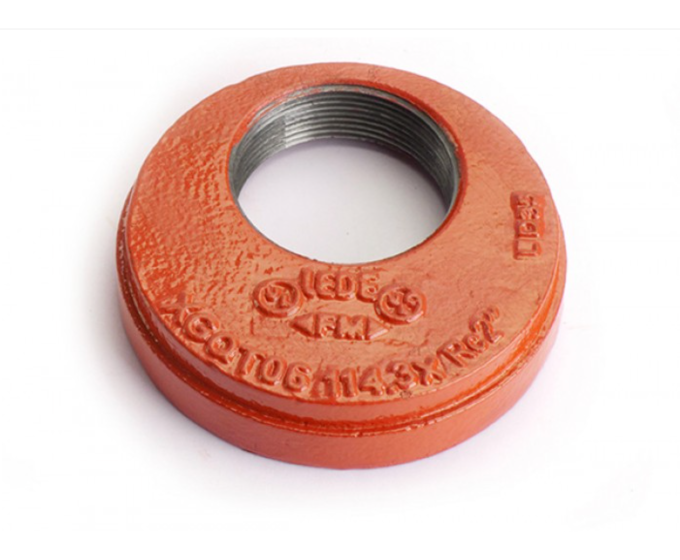 GROOVED CAP WITH ECCENTRIC WHOLE