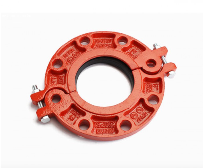 GROOVED FLANGE PN16 SERIE