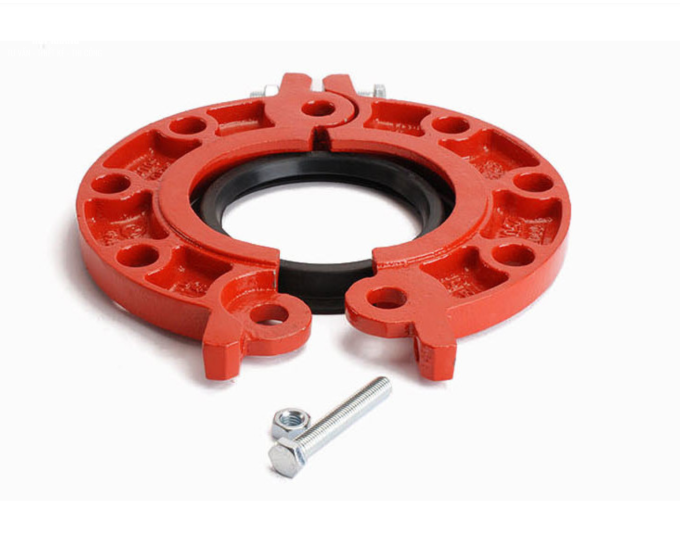 GROOVED FLANGE ANSI125/150 XGQT09