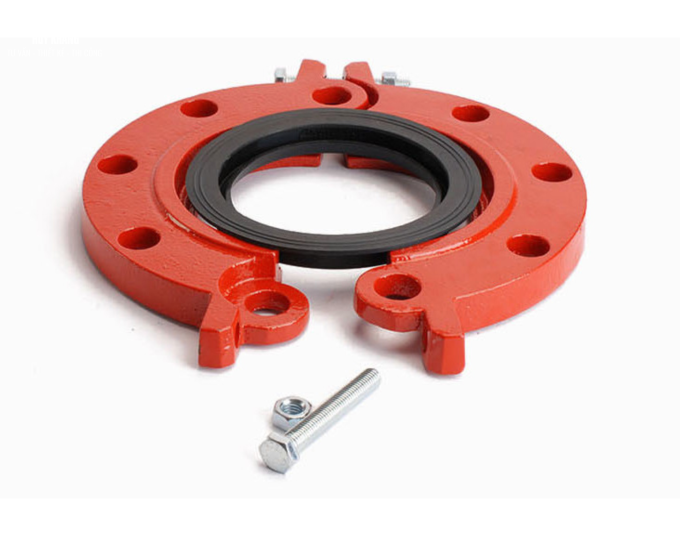GROOVED FLANGE ANSI125/150 XGQT09